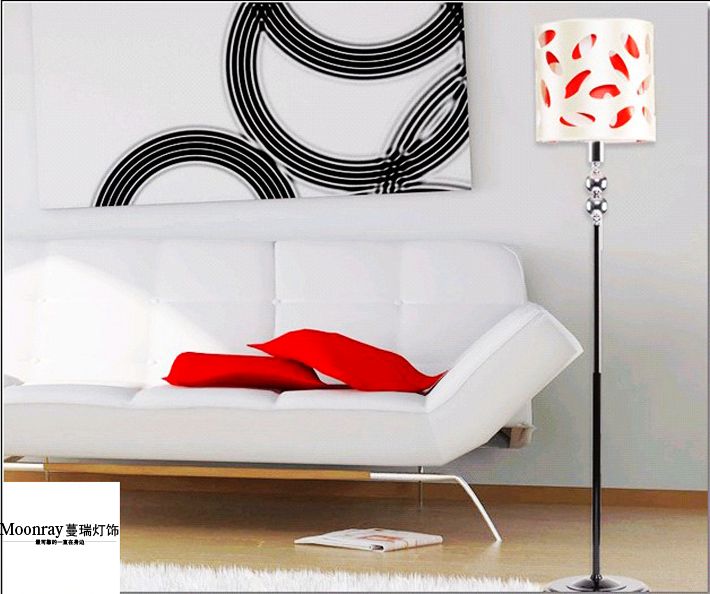 Modern Hollowed-Out Adjustable Floor Lamps Available at Cheap Price