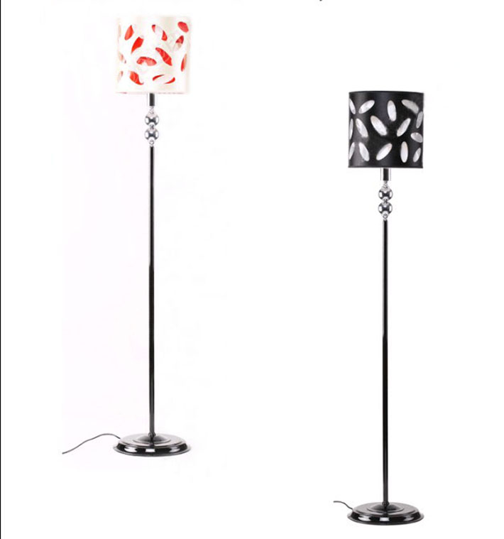 Modern Hollowed-Out Adjustable Floor Lamps Available at Cheap Price