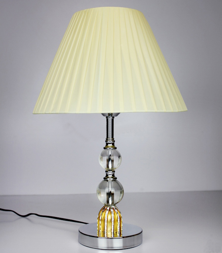 Modern Table Lamps with Crystal balls and Aluminum Alloy