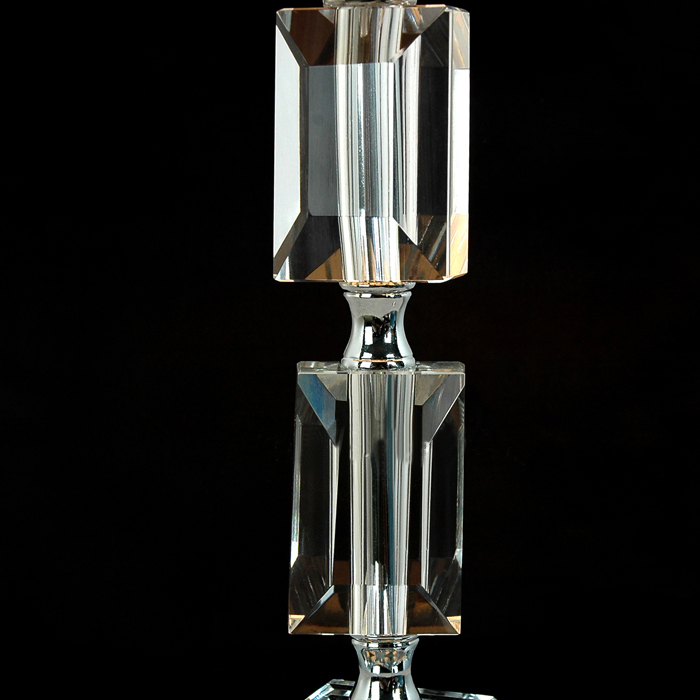 High Quality Printed K9 Crystals Chrome Table Lamps at Cheap Prices - Click Image to Close