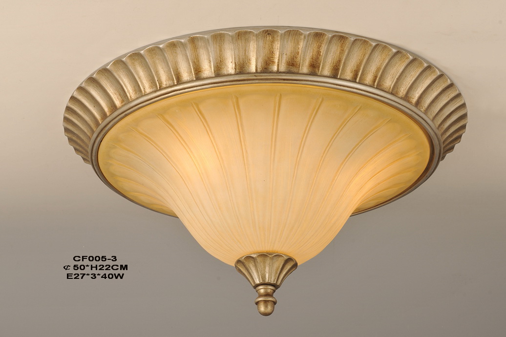 Artificial Antique Bathroom Ceiling Flush Mounts