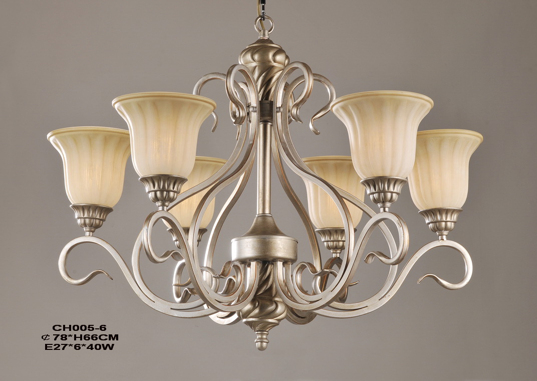 Outlet 6-Light Champagne Schonbeck Chandelier at Low Prices