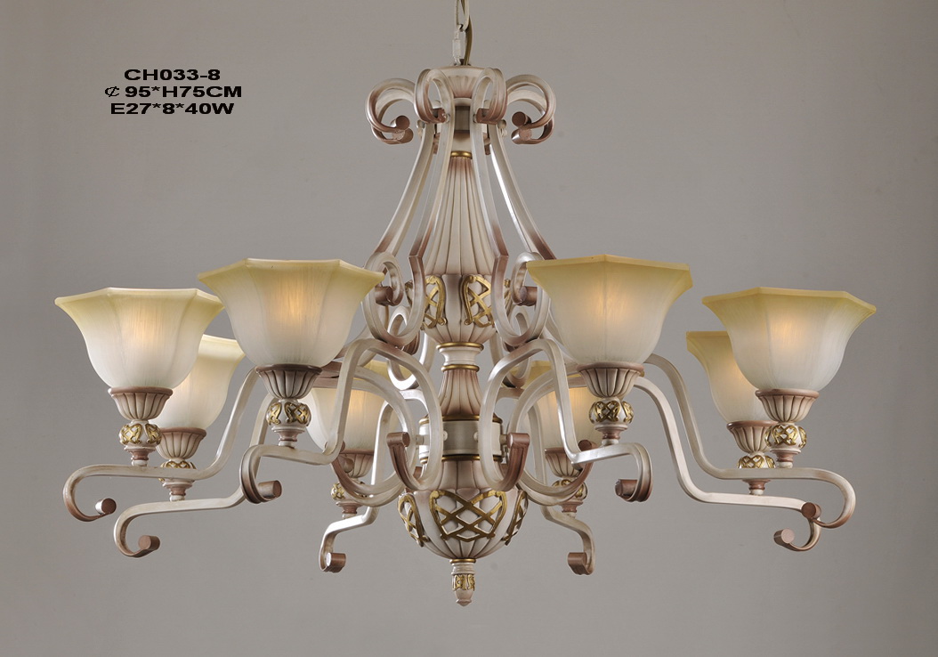 Best Portfolia 8-Light Rust Iron European Chandeliers at Cheap Prices