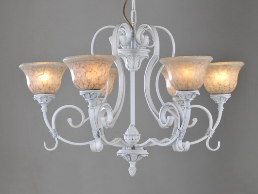 Best 6-Light White Contemporary Chandeliers