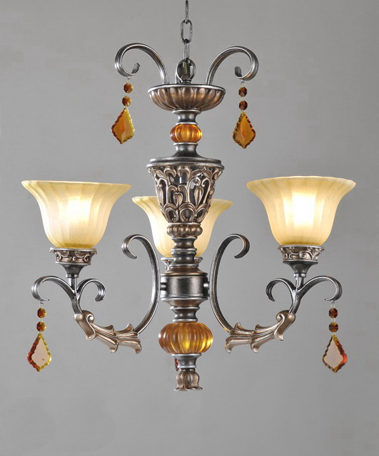 Refined 12-Light White and Silver Metal Crystal Chandeliers