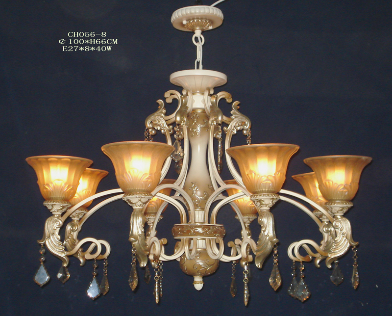 Perfect 8-Light Antique Effect European Chandeliers of Sale