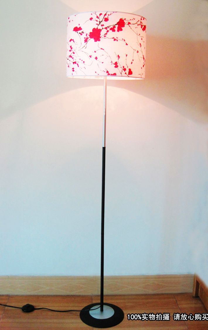 Modern Floor Lamps Get a Deal on Printed Floor Lamp