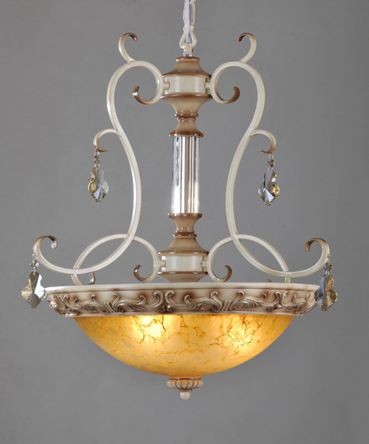 3-Light Rust Designer Kitchen Chandeliers with Shocking Discount