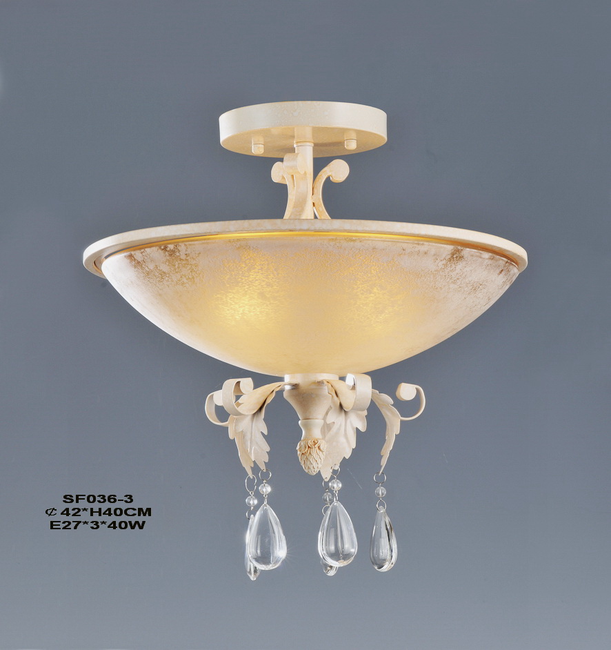 3-Light Ivory Modern European Kitchen Chandeliers at Cheap Prices