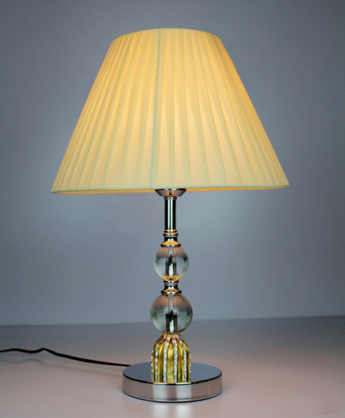 Modern Table Lamps with Crystal balls and Aluminum Alloy