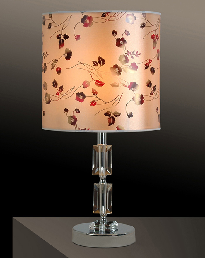 High Quality Printed K9 Crystals Chrome Table Lamps at Cheap Prices