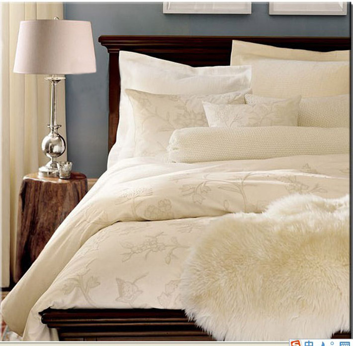 Outlet Liner Cotton Plating Modern Bedside Table Lamps at Discount Prices
