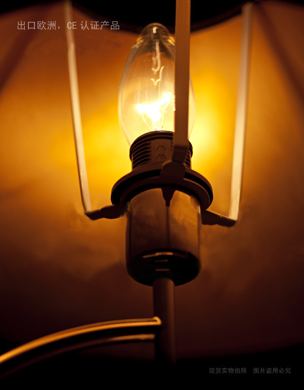 Black Modern Table Lamps with Glass Pendant, Chrome Table Lamps