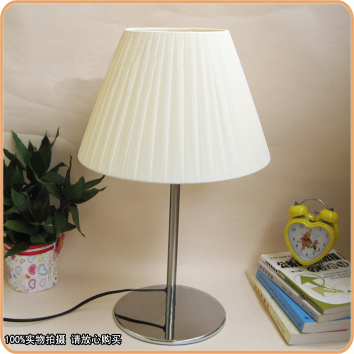 Offwhite Flax Modern Table Lamps Cheap Table Lamps
