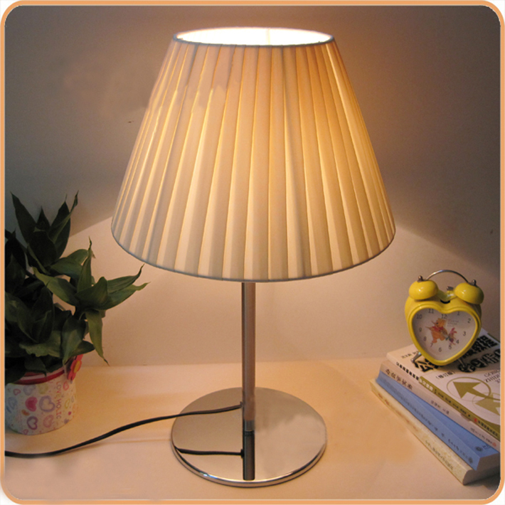 Offwhite Flax Modern Table Lamps Cheap Table Lamps