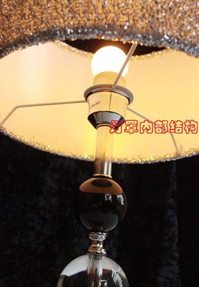 Cloth Art K9 Crystal Table Lamps at Low Prices