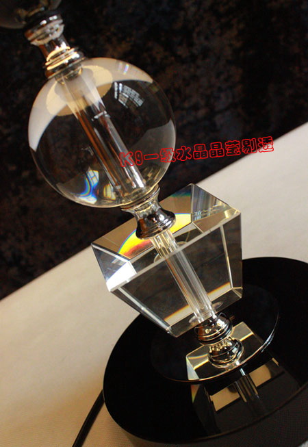 Cloth Art K9 Crystal Table Lamps at Low Prices