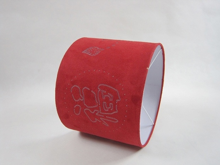 Red Adjustable Study Table Lamp, Modern table lamp