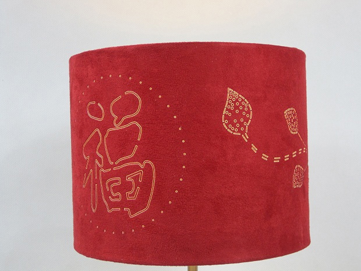 Red Adjustable Study Table Lamp, Modern table lamp
