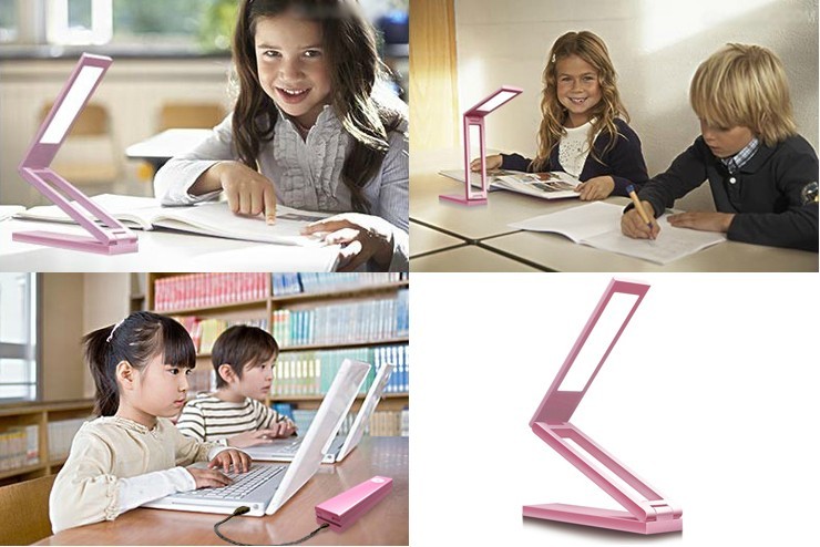 Colorful Foldable Eye Protection Lamps