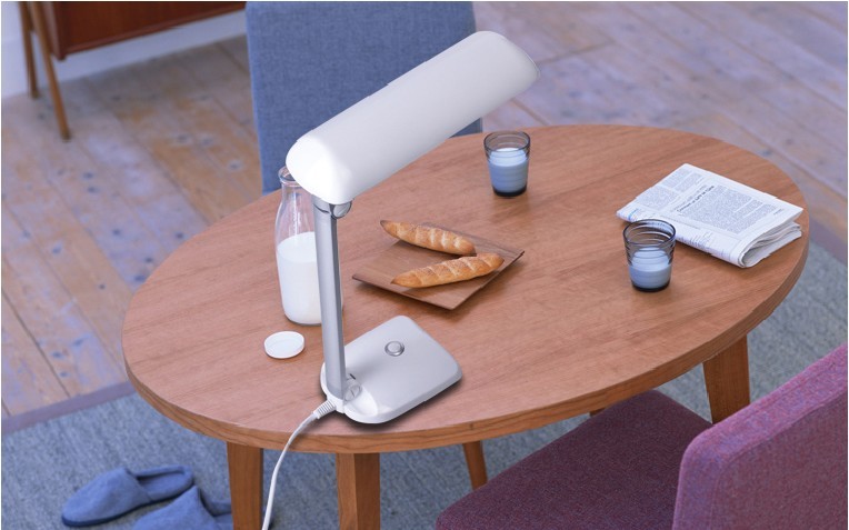 Concise Foldable Eye Protection Lamps